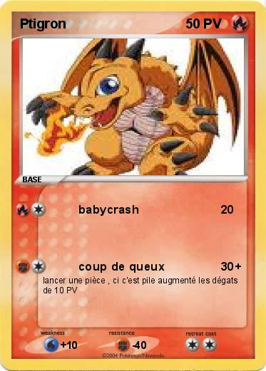 Pokemon Ptigron