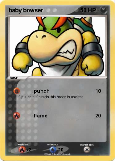 Pokemon baby bowser