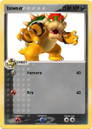 Pokemon bowser