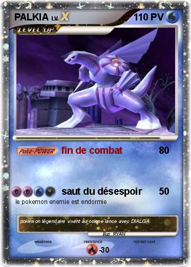 Pokemon PALKIA