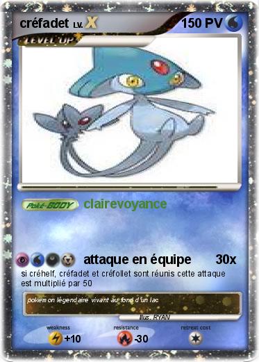 Pokemon créfadet