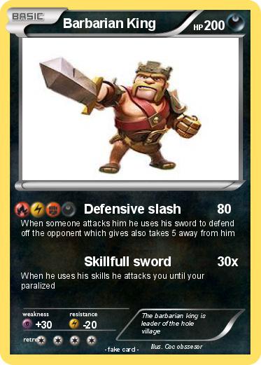 Pokemon Barbarian King