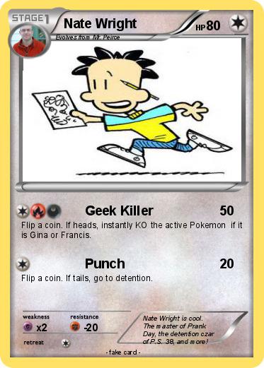 Pokemon Nate Wright