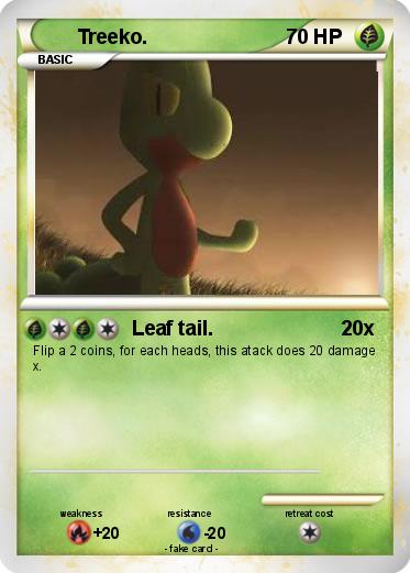 Pokemon Treeko.