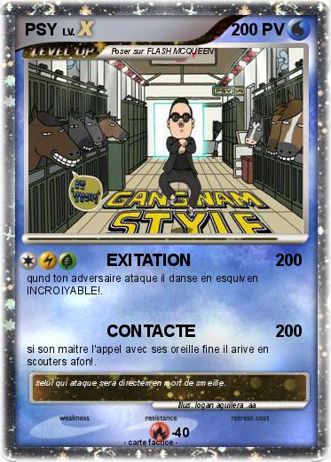 Pokemon PSY