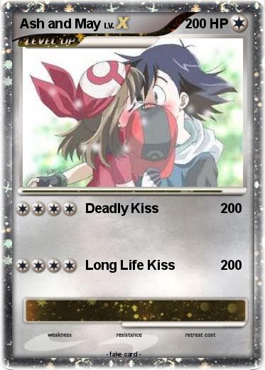 Pokemon Ash and May