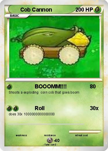 Pokemon Cob Cannon