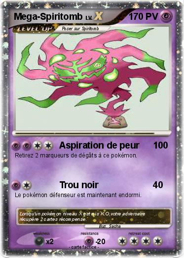 Pokemon Mega-Spiritomb