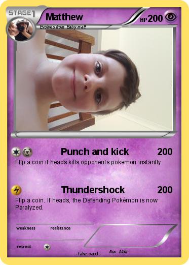 Pokemon Matthew