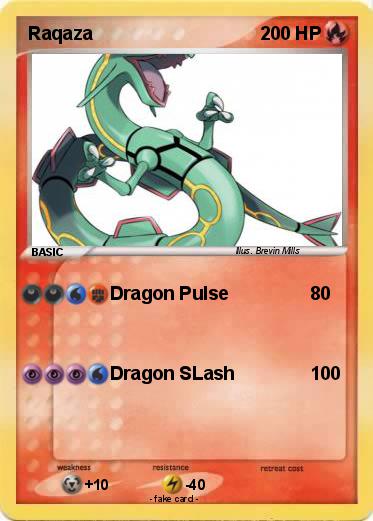 Pokemon Raqaza