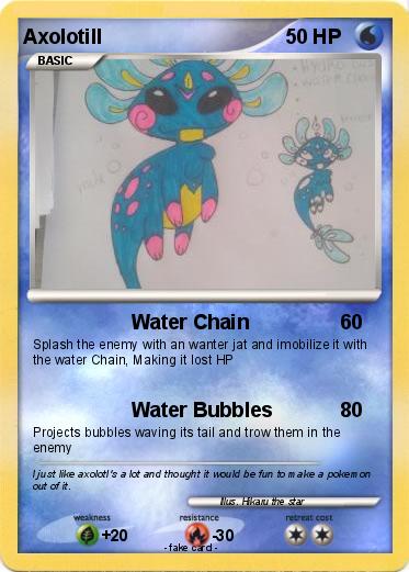 Pokemon Axolotill