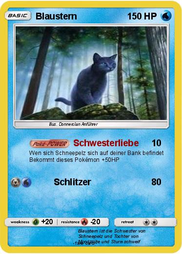 Pokemon Blaustern