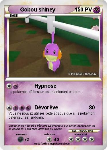 Pokemon Gobou shiney