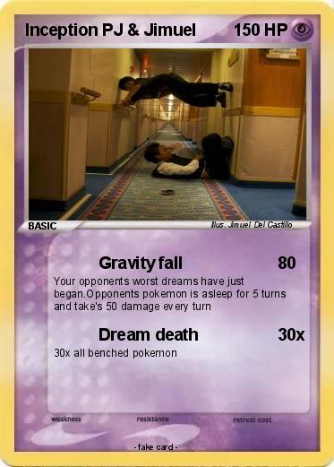 Pokemon Inception PJ & Jimuel
