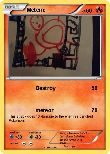Pokemon Meteire
