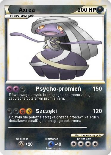 Pokemon Axrea