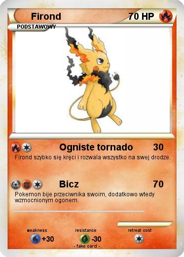 Pokemon Firond