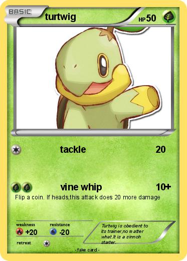 Pokemon turtwig