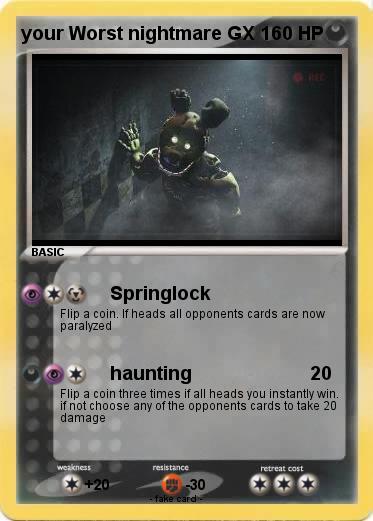 Pokemon your Worst nightmare GX