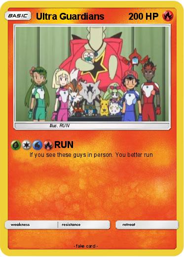 Pokemon Ultra Guardians
