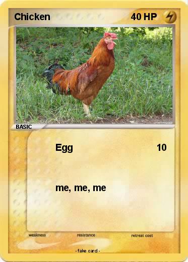 Pokemon Chicken