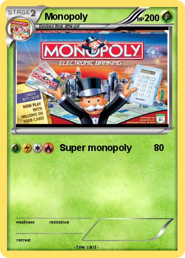 Pokemon Monopoly
