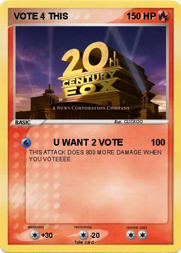 Pokemon VOTE 4 THIS