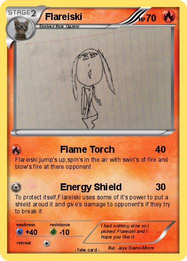 Pokemon Flareiski