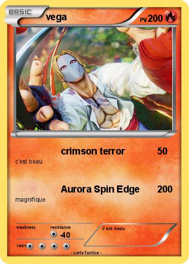 Pokemon vega