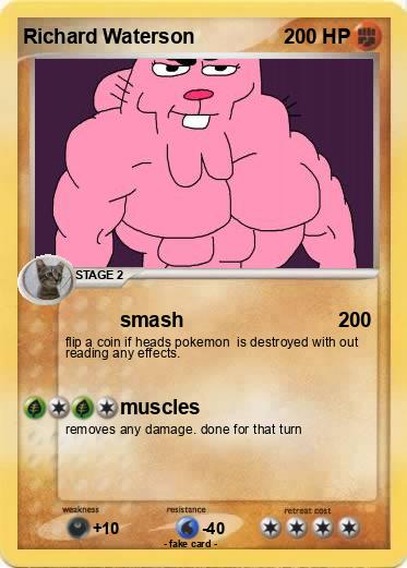 Pokemon Richard Waterson