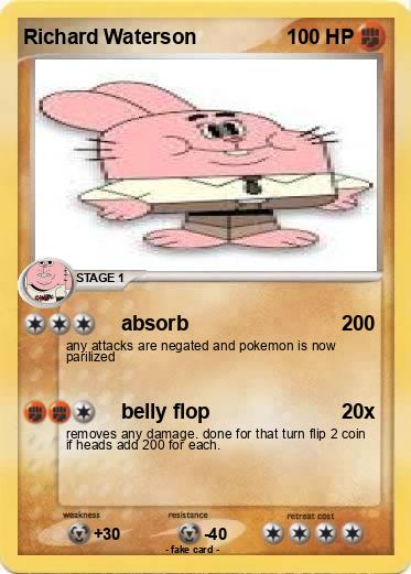 Pokemon Richard Waterson