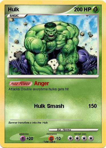 Pokemon Hulk