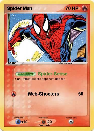 Pokemon Spider Man