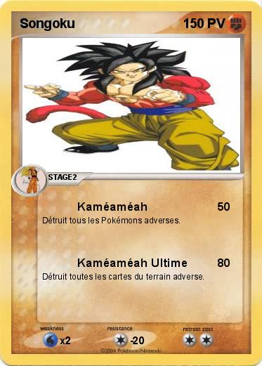 Pokemon Songoku