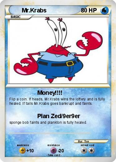 Pokemon Mr.Krabs