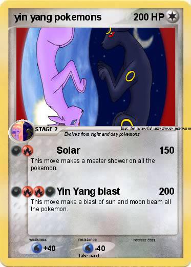Pokemon yin yang pokemons