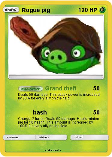 Pokemon Rogue pig