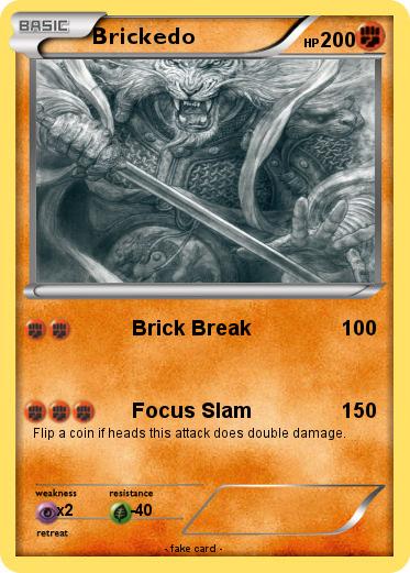 Pokemon Brickedo