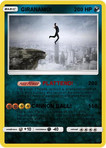Pokemon GIRANAMO!