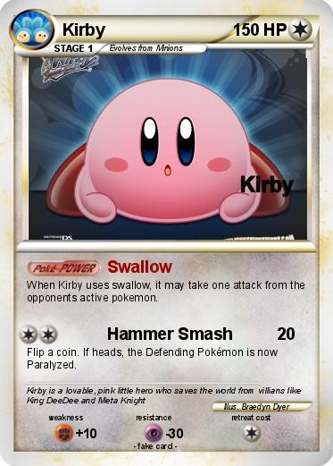 Pokemon Kirby