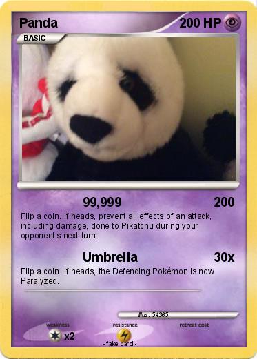 Pokemon Panda