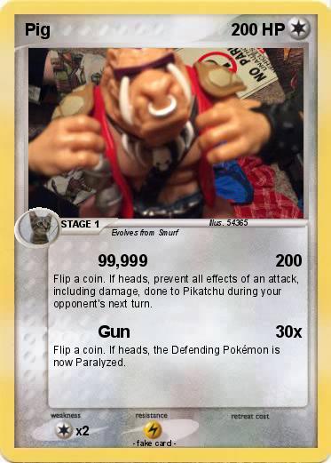 Pokemon Pig