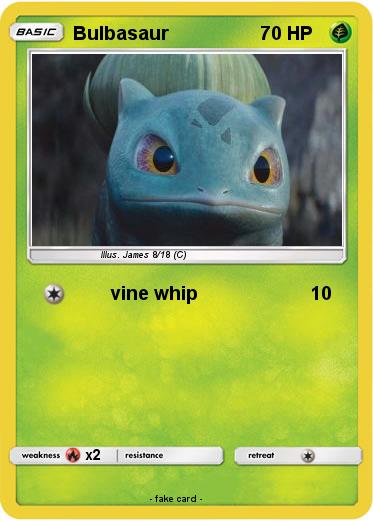 Pokemon Bulbasaur