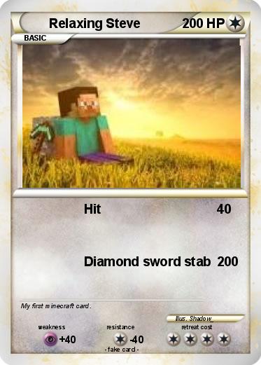 Pokemon Relaxing Steve