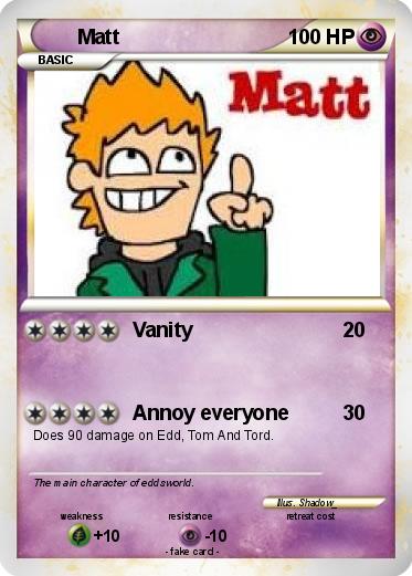 Pokemon Matt