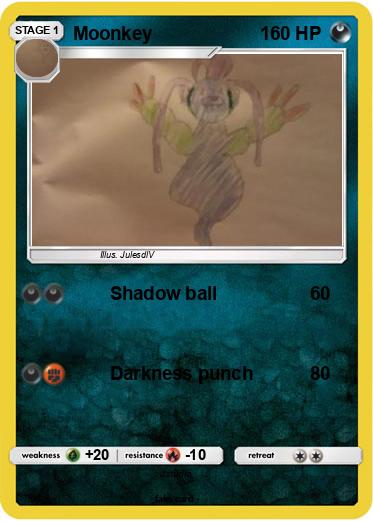 Pokemon Moonkey