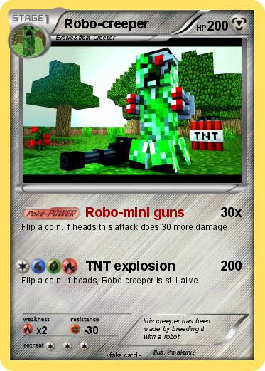 Pokemon Robo-creeper