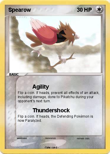 Pokemon Spearow