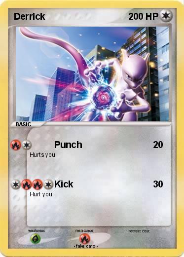 Pokemon Derrick