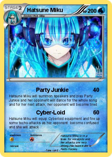 Pokemon Hatsune Miku